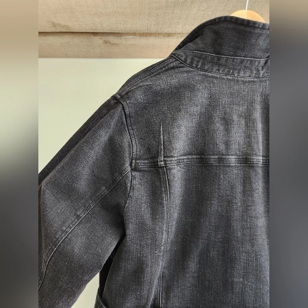 NWT || SONCY || black denim jacket - Picture 5 of 8